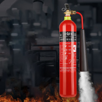 洪湖 手提式二氧化碳灭火器 3kg