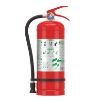 援邦 STATE AID 水基灭火器 3L 25新国标商用 国家消防3c认证