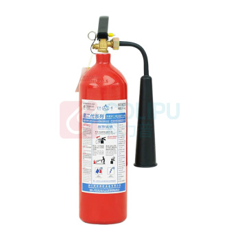星浙安 手提式二氧化碳灭火器 MT/BE2 2kg