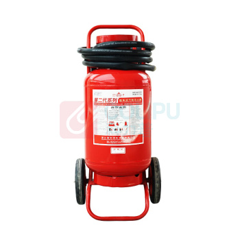 星浙安 推车式干粉灭火器 MFT/ABCE20 20kg