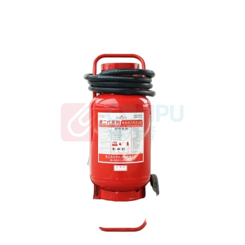 星浙安 推车式干粉灭火器 MFT/ABCE20 20kg