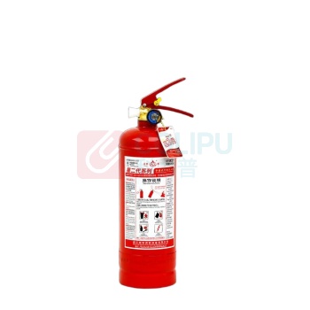 星浙安 手提式干粉灭火器 MF/ABCE2 2kg