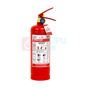 星浙安 手提式干粉灭火器 MF/ABCE2 2kg