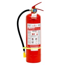 星浙安 手提式干粉灭火器 MF/ABCE4 4kg