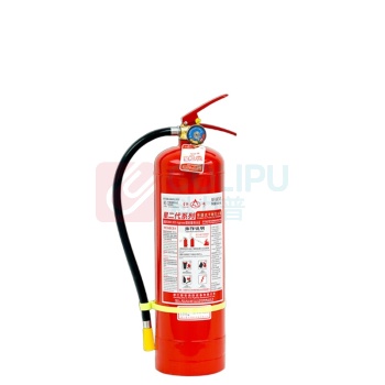 星浙安 手提式干粉灭火器 MF/ABCE4 4kg