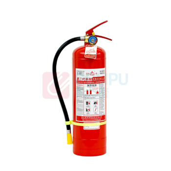 星浙安 手提式干粉灭火器 MF/ABCE4 4kg