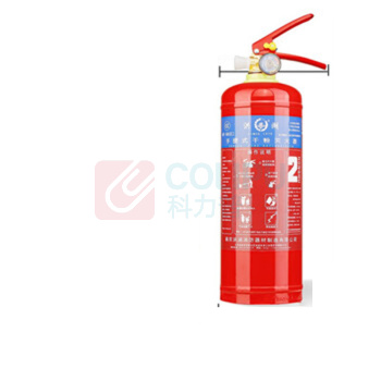 洪湖 25新国标干粉灭火器 MF/ABCE2 2kg