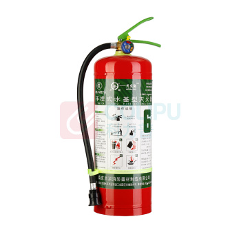 洪湖 天生湖手提式水基灭火器 MS/ABEF6 6L