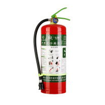 洪湖 天生湖手提式水基灭火器 MS/ABEF6 6L