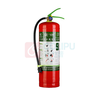 洪湖 天生湖手提式水基灭火器 MS/ABEF9 9L