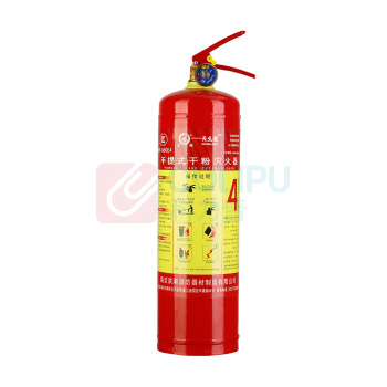 洪湖 天生湖手提式干粉灭火器 MF/ABCE4 4KG