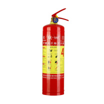 洪湖 天生湖手提式干粉灭火器 MF/ABCE4 4KG