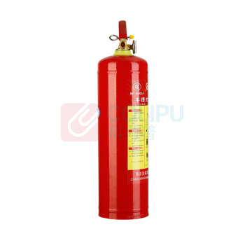 洪湖 天生湖手提式干粉灭火器 MF/ABCE4 4KG