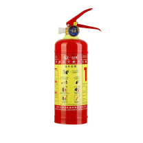洪湖 天生湖手提干粉灭火器 MF/ABCE1 1KG