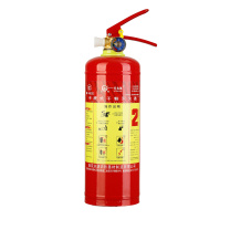 洪湖 天生湖手提式干粉灭火器 MF/ABCE2 2KG
