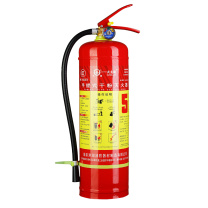 洪湖 天生湖手提式干粉灭火器 MF/ABCE5 5KG