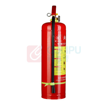 洪湖 天生湖手提式干粉灭火器 MF/ABCE5 5KG
