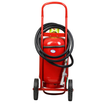 洪湖 天生湖推车式干粉灭火器 MFT/ABCE30 30KG
