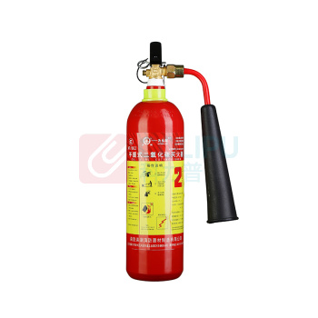 洪湖 天生湖手提二氧化碳灭火器 MT/BE2 2KG
