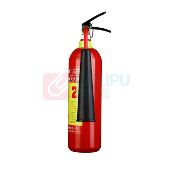 洪湖 天生湖手提二氧化碳灭火器 MT/BE2 2KG