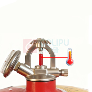 洪湖 干粉灭火器 FZX-APT4/1.2 悬挂式 灭火剂容量4kg温度68℃