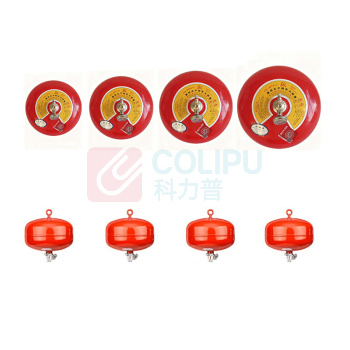 洪湖 干粉灭火器 FZX-APT8/1.2 悬挂式 8kg动作温度93°C没有3c