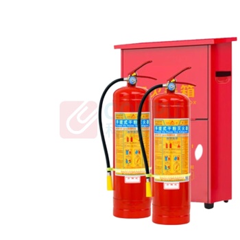 星浙安 灭火器 MF/ABCE8*2具+灭火器箱 8公斤