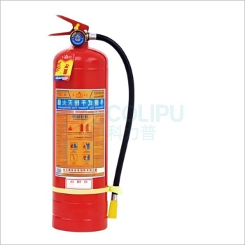 星浙安 手提式灭火器 干粉式 4KG