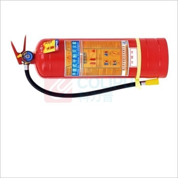 星浙安 手提式灭火器 干粉式 4KG