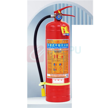 星浙安 手提式灭火器 干粉式 4KG