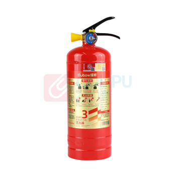 援邦 STATE AID 手提式干粉灭火器 MF/ABCE3 3kg