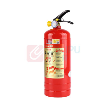 援邦 STATE AID 手提式干粉灭火器 MF/ABCE3 3kg