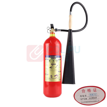 援邦 STATE AID 手提式二氧化碳灭火器 MT/BE5 5kg (红色)
