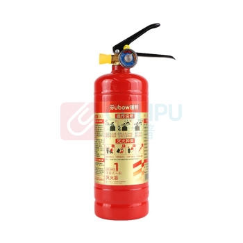 援邦 STATE AID 手提式干粉灭火器 MF/ABCE1 1kg (红色)