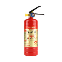 援邦 STATE AID 手提式干粉灭火器 MF/ABCE1 1kg (红色)