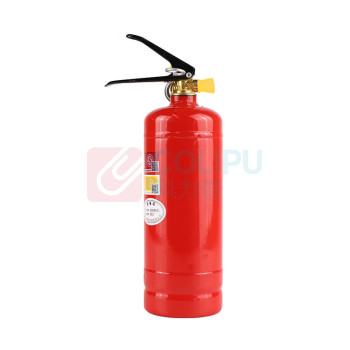 援邦 STATE AID 手提式干粉灭火器 MF/ABCE1 1kg (红色)