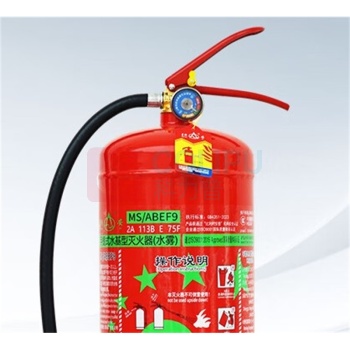 星浙安 手提式水系灭火器 MS/ABEL9 9L 1个/个