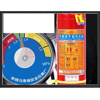 星浙安 手提式干粉灭火器 MF/ABCE8 8kg 1个/个
