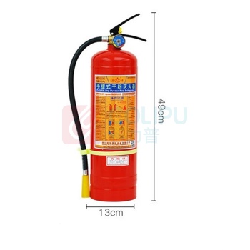 星浙安 手提式干粉灭火器 MF/ABCE4 4kg 1个/个