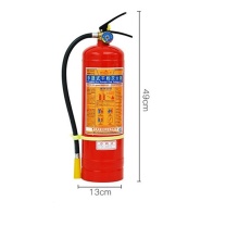 星浙安 手提式干粉灭火器 MF/ABCE4 4kg 1个/个