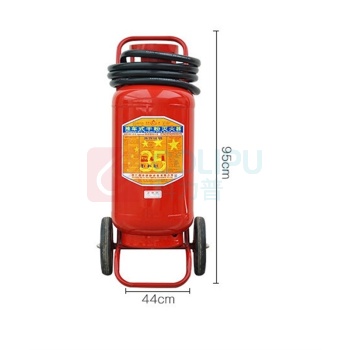 星浙安 手推车式干粉灭火器 MFT/ABCE35 35kg 1个/个