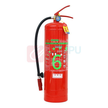 星浙安 手提式水系灭火器 MS/ABEL6 6L 1个/个