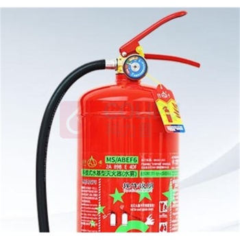 星浙安 手提式水系灭火器 MS/ABEL6 6L 1个/个