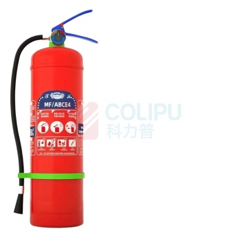 淮海 手提式干粉灭火器 MF/ABCE4 4KG