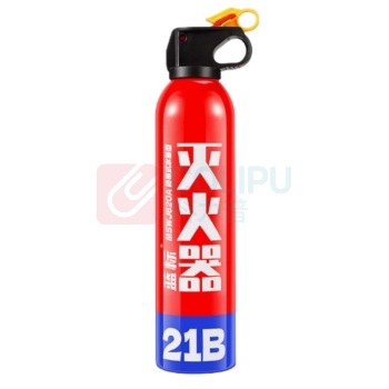 蓝标 汽车家用便携式水基21B型灭火器 MSWJ620A-21B