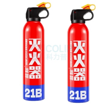 蓝标 汽车家用便携式水基21B型灭火器 MSWJ620A-21B