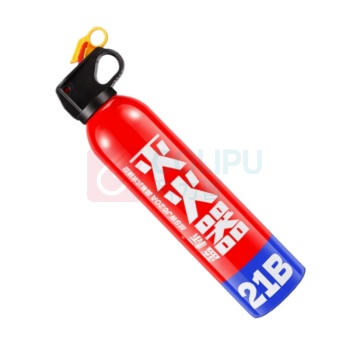 蓝标 汽车家用便携式水基21B型灭火器 MSWJ620A-21B