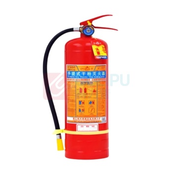星浙安 手提式干粉灭火器 MFZ\ABC5