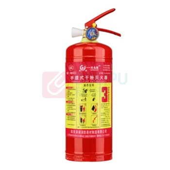 洪湖 灭火器 MFZ/ABCE3 3KG