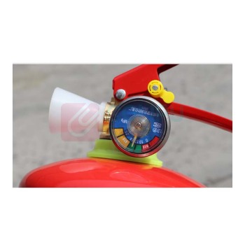 洪湖 手提式干粉灭火器 MF/ABCE4 4kg